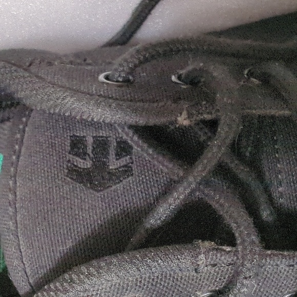 Men's Etnies Jameson 2 ECO Gum Sole Athletic Shoes Black  size 11 - Picture 14 of 15